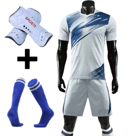 Children's Football Uniform Suit Sports Training Uniform (Option: Suit13-26)