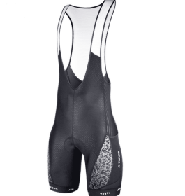 Men's Summer Quick Drying Breathable Lycra Cycling Shorts (Option: Strap shorts-4XL)